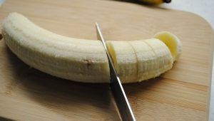 Tagliare la banana