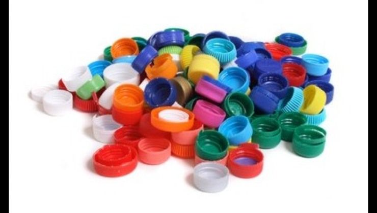 Tappi bottiglie di plastica 