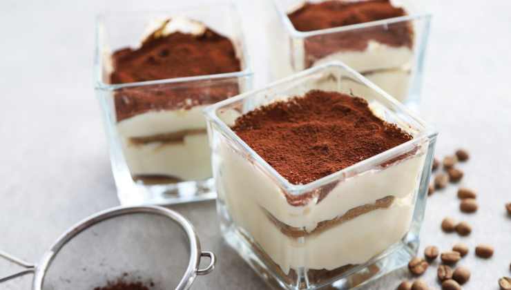 Tiramisù estivo