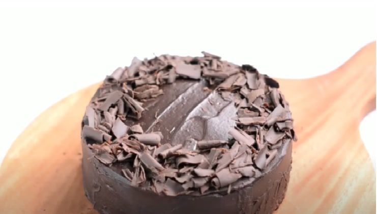 Torta al cioccolato con soli 3 ingredienti