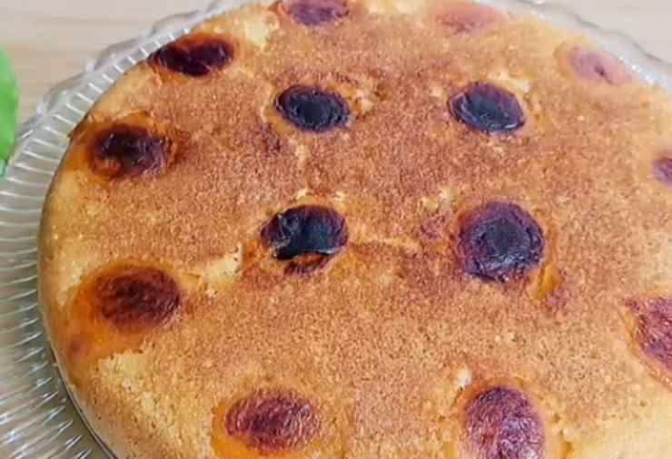 Torta alle albicocche, dolce senza forno