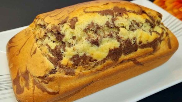Torta morbida e leggera