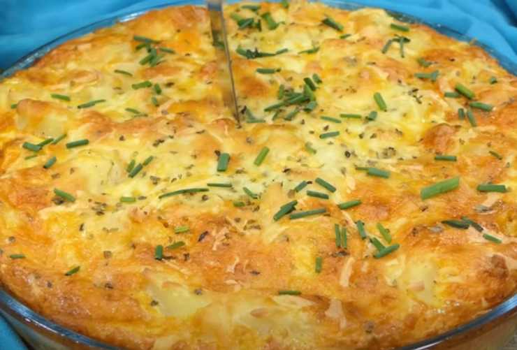 Torta salata di patate, un piatto imperdibile