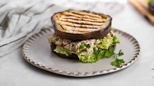 Tramezzini di melanzane
