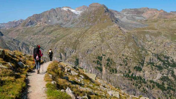 Trekking in Valle d'Aosta