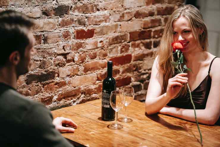 Lei avrebbe voluto offrire la cena fuori 