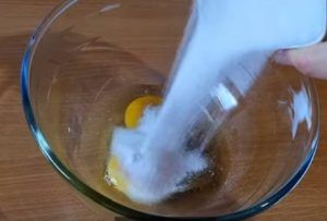 Uova e zucchero