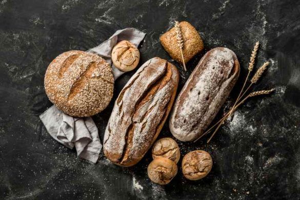 Varie tipologie di pane