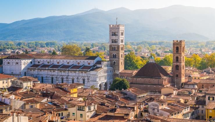 Vedere i Bagni di Lucca