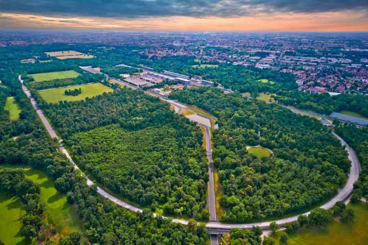 Vista Autodromo di Monza