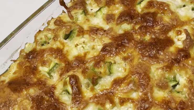 Zucchine al forno con uova