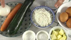 Zucchine cipolla e carota