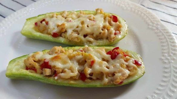 Zucchine e pollo