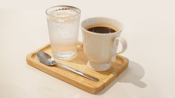 acqua e caffè