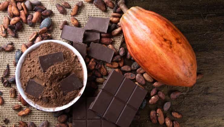 Cacao e cioccolato