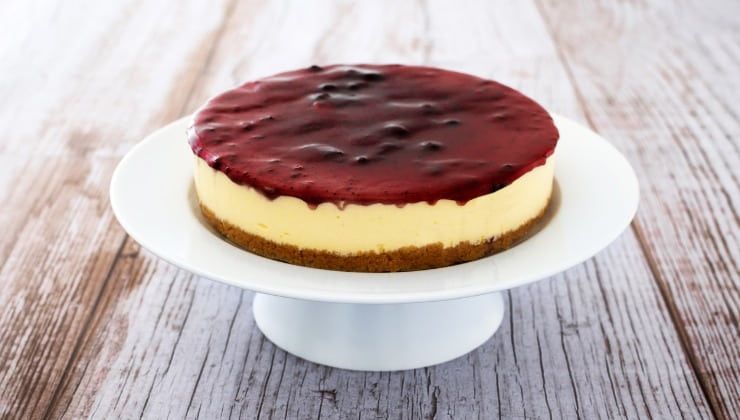 Cheesecake ai frutti di bosco