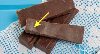 Quando il cioccolato a volte diventa “bianco” si può mangiare? Ecco la verità