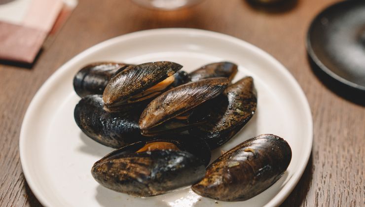 Cozze e Noravirus