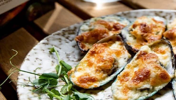 Cozze gratinate