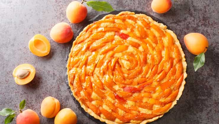 Crostata di albicocche