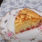 Feta torta ai mirtilli rossi