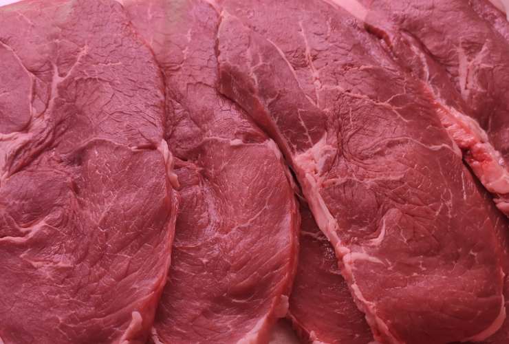 fette di colarda per carne alla pizzaiola