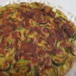 Frittata zucchine e farina