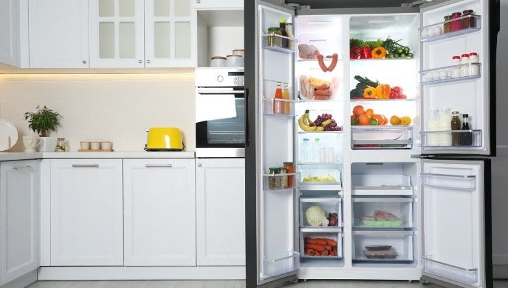 Grande frigorifero impostazione consigliata