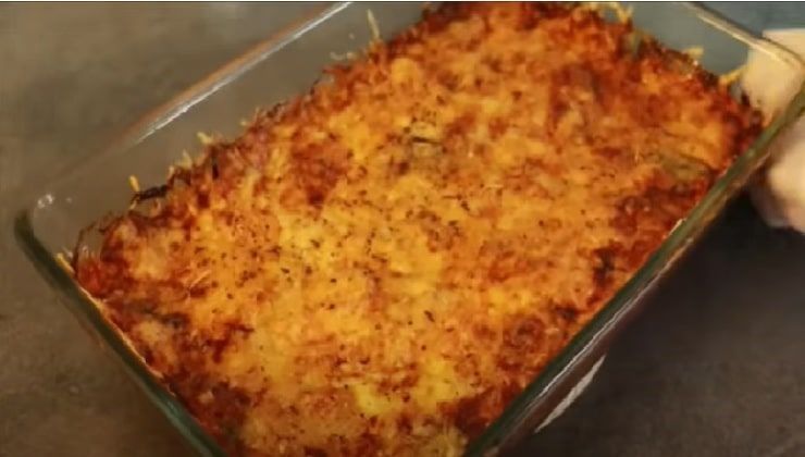 Gratin di melanzane