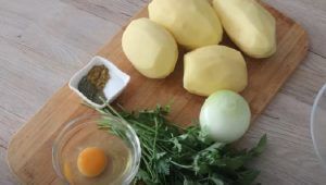 Ingredienti polpette con patate