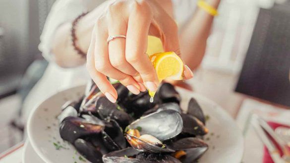 limone sulle cozze