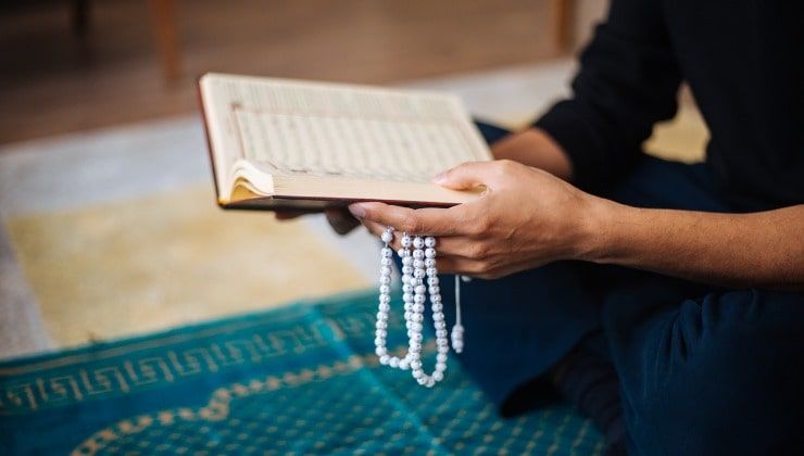 Mussulmani, preghiera a casa
