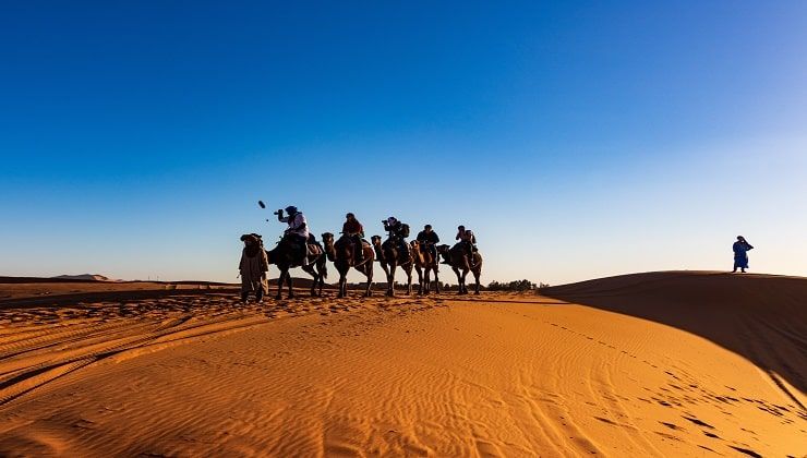 Nomadi nel Sahara