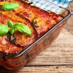 Parmigiana di melanzane al forno