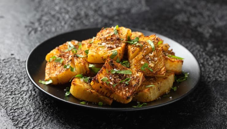 Patate a fisarmonica al forno