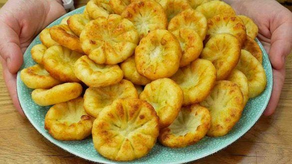 piatto di patate