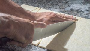 Preparazione croissant