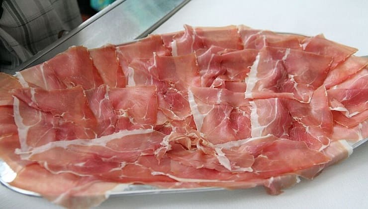 Involtini di prosciutto e melanzane