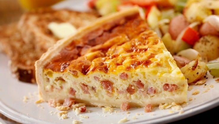 Quiche ripiena