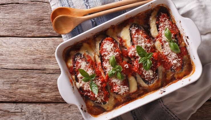 Ricetta con le melanzane