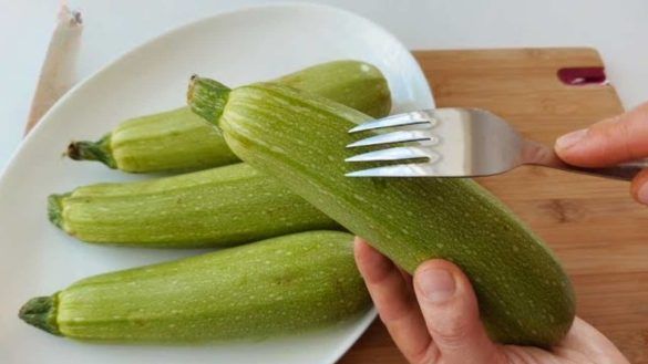 ricetta zucchine