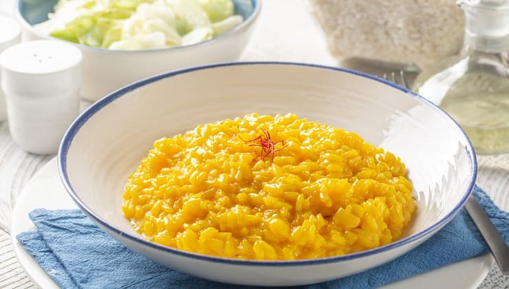 Risotto alla milanese