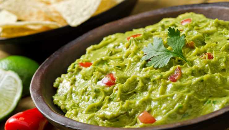 salsa guacamole