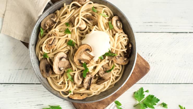 Spaghetti del crocerista