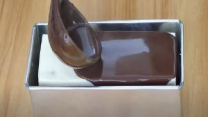 Stampo al cioccolato