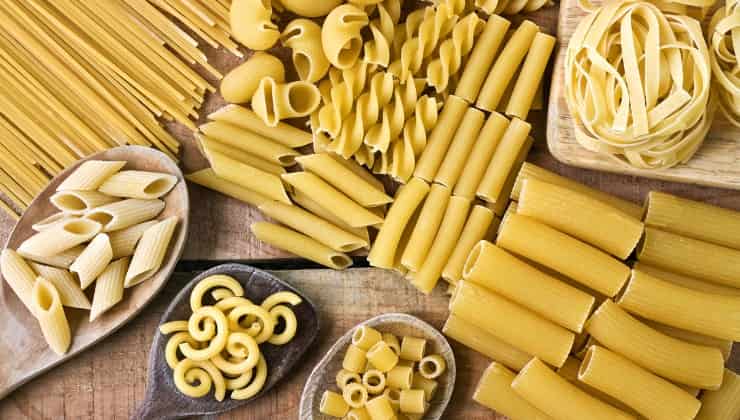 Tipologie di pasta secca