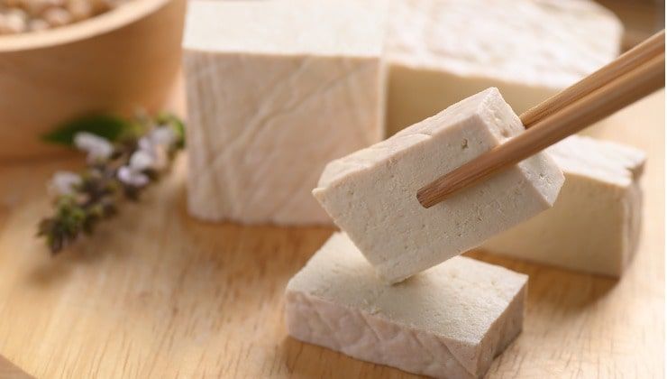Tofu, i cinesi non mangiano formaggi