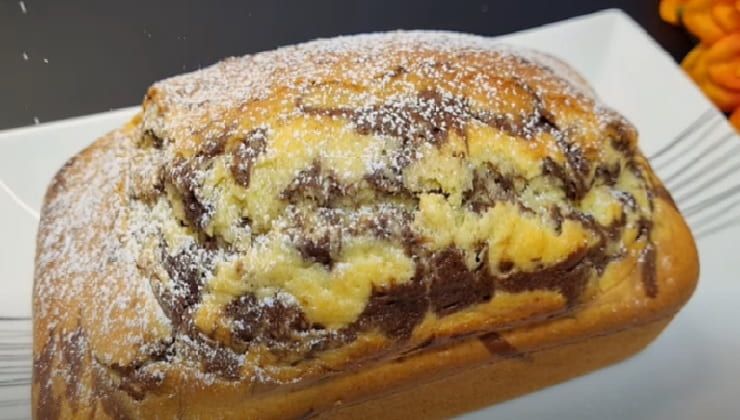 Torta morbida e leggera