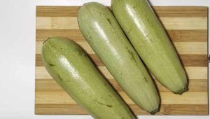 tre zucchine
