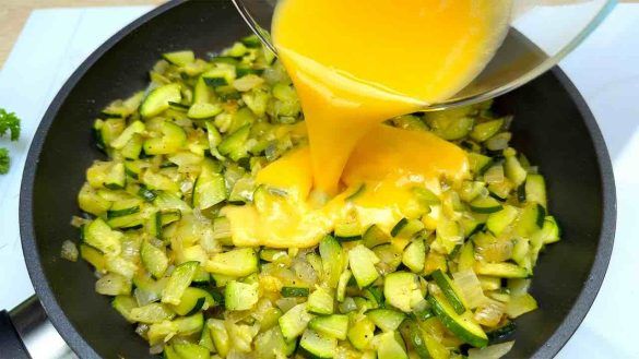 zucchine e uova
